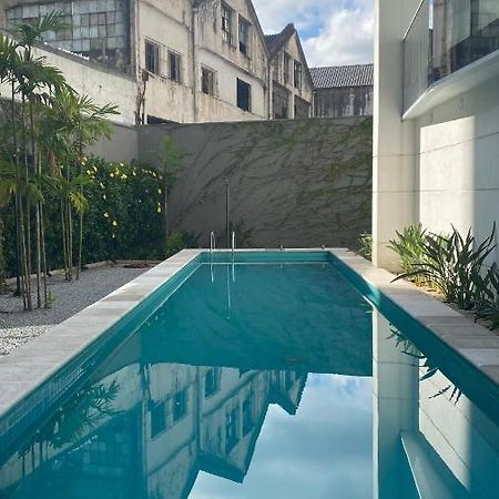 Flat De Luxo Centro Sp Com Piscina,Academia,Lavanderia,Garagem E Seguranca 24H Сан-Пауло Экстерьер фото