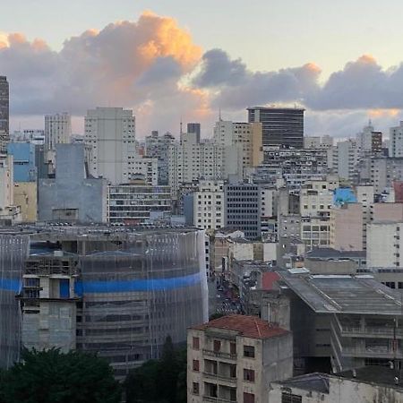 Flat De Luxo Centro Sp Com Piscina,Academia,Lavanderia,Garagem E Seguranca 24H Сан-Пауло Экстерьер фото