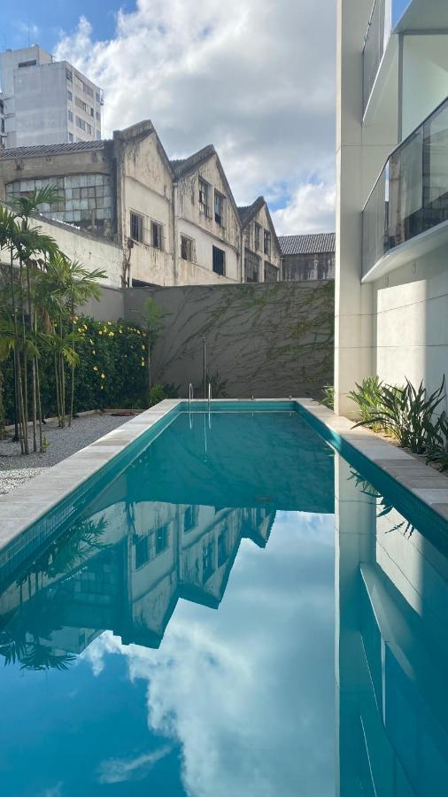 Flat De Luxo Centro Sp Com Piscina,Academia,Lavanderia,Garagem E Seguranca 24H Сан-Пауло Экстерьер фото