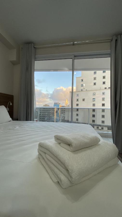 Flat De Luxo Centro Sp Com Piscina,Academia,Lavanderia,Garagem E Seguranca 24H Сан-Пауло Экстерьер фото