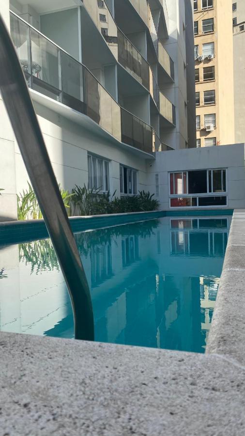 Flat De Luxo Centro Sp Com Piscina,Academia,Lavanderia,Garagem E Seguranca 24H Сан-Пауло Экстерьер фото