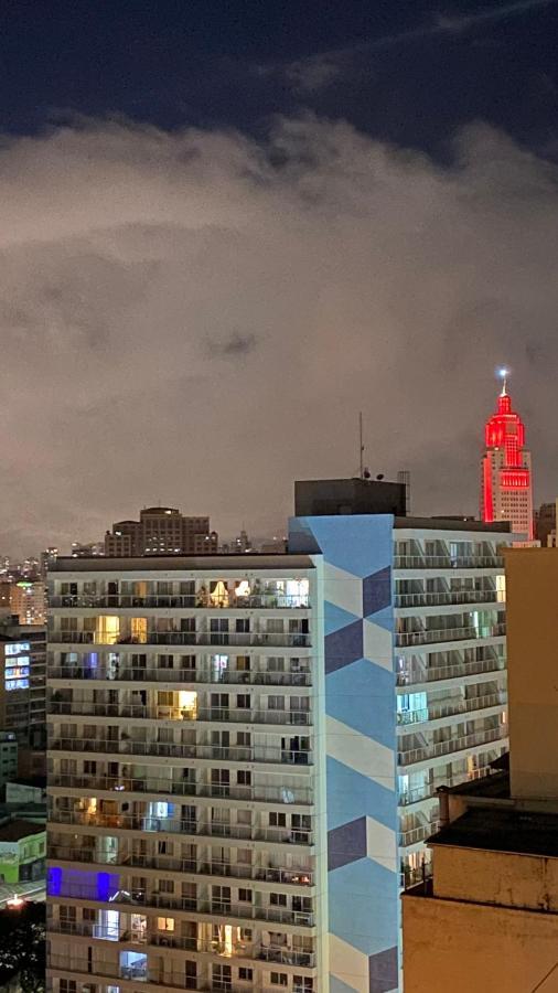 Flat De Luxo Centro Sp Com Piscina,Academia,Lavanderia,Garagem E Seguranca 24H Сан-Пауло Экстерьер фото