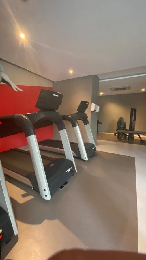 Flat De Luxo Centro Sp Com Piscina,Academia,Lavanderia,Garagem E Seguranca 24H Сан-Пауло Экстерьер фото