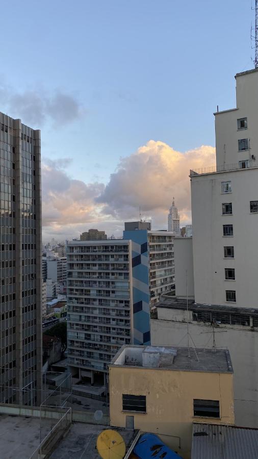 Flat De Luxo Centro Sp Com Piscina,Academia,Lavanderia,Garagem E Seguranca 24H Сан-Пауло Экстерьер фото