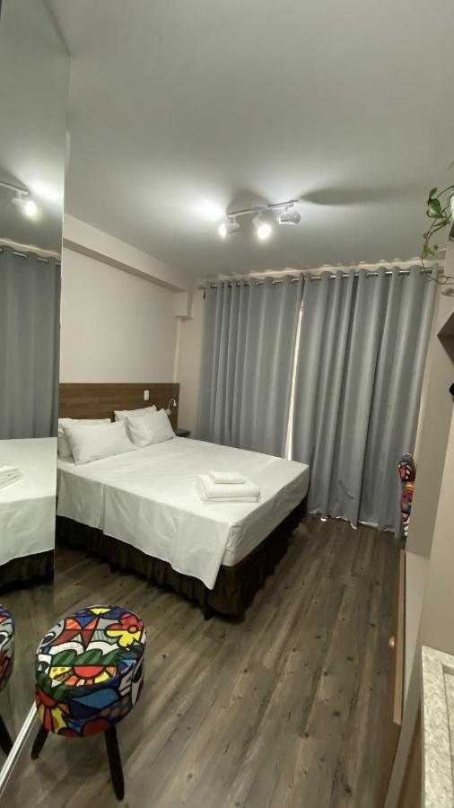Flat De Luxo Centro Sp Com Piscina,Academia,Lavanderia,Garagem E Seguranca 24H Сан-Пауло Экстерьер фото